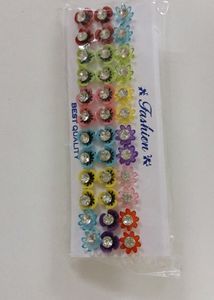 EARRINGS (NEW) 36 PAIR WITH BOX