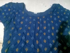 Blue Kurti