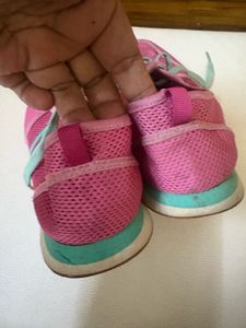 Pink Sport Shoes