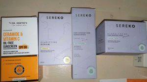 Skincare items!!!!
