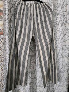 Black Stripes Kurta Set