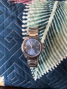 Men's Armani Exchange Silver Watch