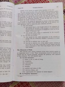 Law of Insurance Book
