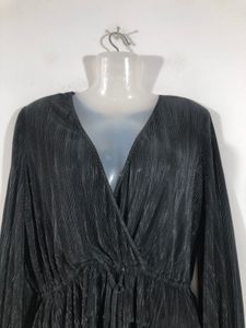 Zara Black Casual Top(Women’s)