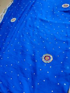 Blue Chiffon Dupatta 😍💙