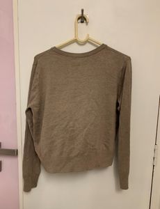 h&amp;m fine knit cardigan