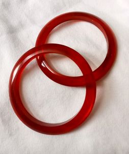 Stylish Red bangles/ Kada Can  Wear On Sa