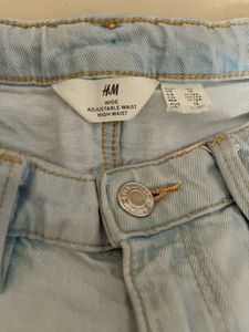 H&M Faded Torn Jeans