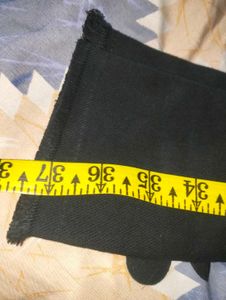 Black High-Waisted Jeans