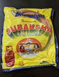 Quality Products BHARATGAS PCENFC0005 Rubber Steel