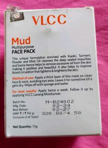VLCC Face Pack