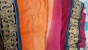 Double Shade Saree