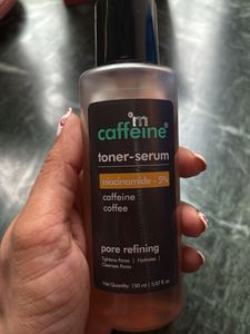 mCaffeine Toner-Serum: Niacinamide &amp; Caffeine