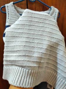Roadster Light Blue Knit Top