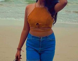 Mustard Yellow Beach Top