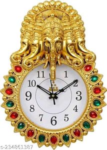 Catalog Name:*Voguish Clocks*Material: PlasticType