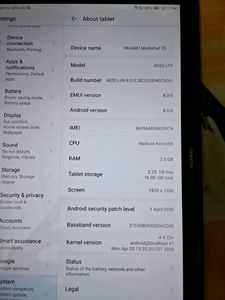 Huawei Media pad T5 Tablet
