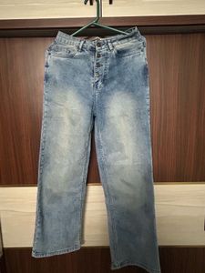 👖 High-Waist Straight Fit Denim Jeans 👖