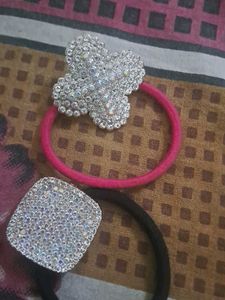 Two Hair Rubber N One Kids Braslet