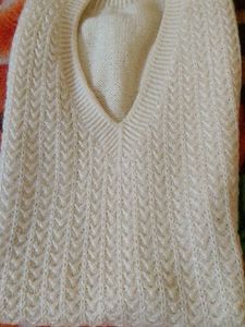 Cream Knit Sweater