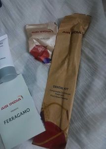Salvatore Ferragamo X Air India Kit