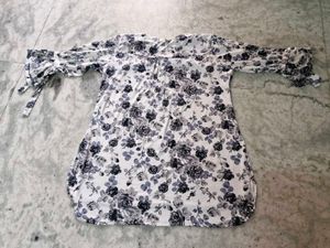 Floral Print Top
