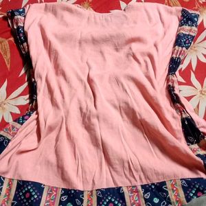 Boho Chic Pink Top