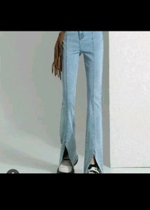 Y2K korean bootcut jeans