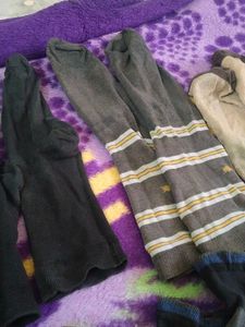 used socks 9 combo set