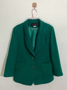 Green Blazer