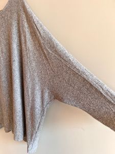 Comfy Gray Sweater Dress