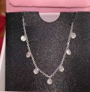 Dainty Silver Necklace