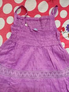 Kids Frock - Embroidered