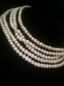 100% Authentic Pure Hyderabadi Pearl Necklace