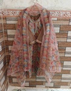 Embellished Salwar Suit set