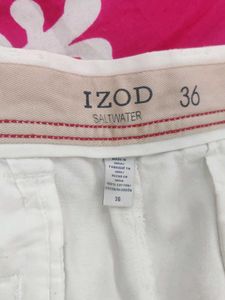 White Casual denim Shorts