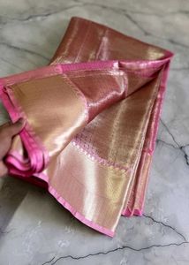 New Without Tag- Banarasi Tissue Silk