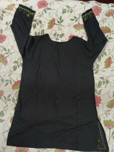 Elegant Embroidered Kurta