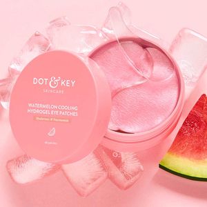 Dot &amp; Key Watermelon Cooling Hydrogel Eye Patches