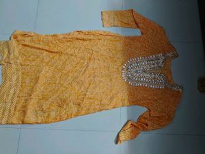 Heavy Sharara Set