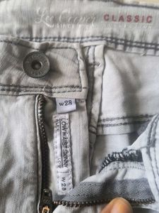Light Gray Denim Jeans