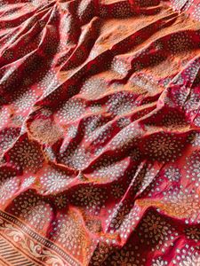 Very Rare Pure Silk Chitramal Jangla Saree