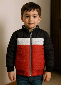Colorblocked Premium Jacket/ Coat