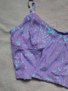 BEAUTIFUL SEQUINS TOP