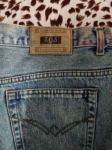 TQS Light Wash Jeans