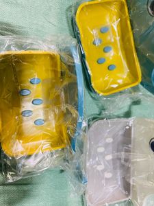 Cute Animal Soap Holders PACK OF 3