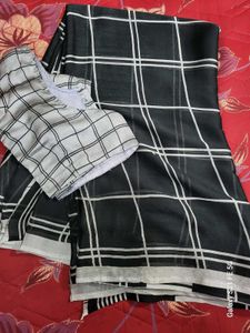 Synthetic Saree