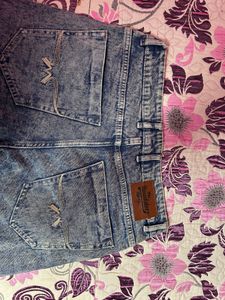 full pair of jeans and shirt