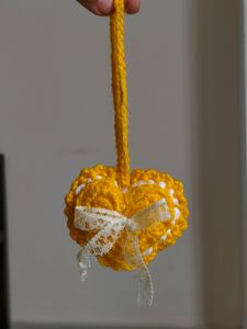 Bag Heart Charms