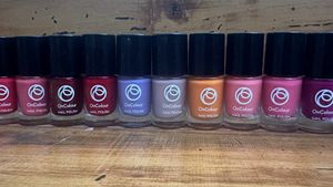 Oriflame OnColour Nail Polish (5ml)- Pack Of 10